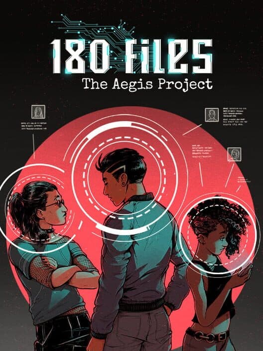 Обложка 180 Files: The Aegis Project