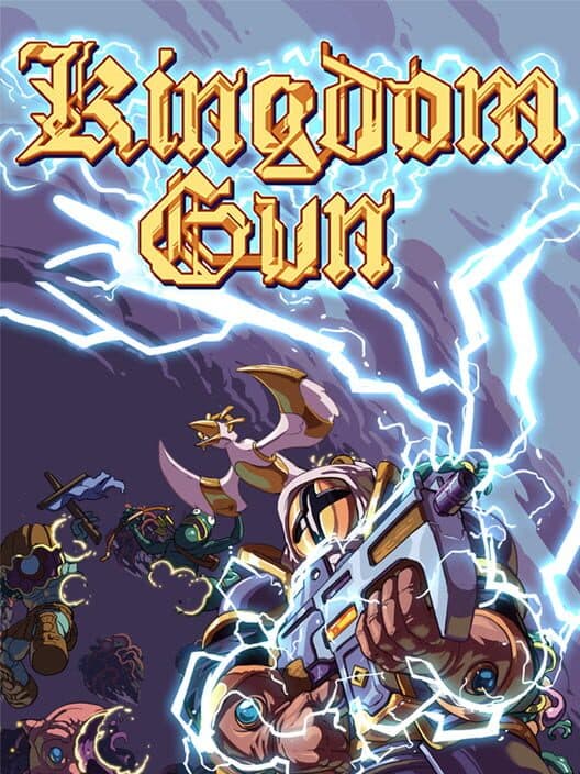 Обложка Kingdom Gun