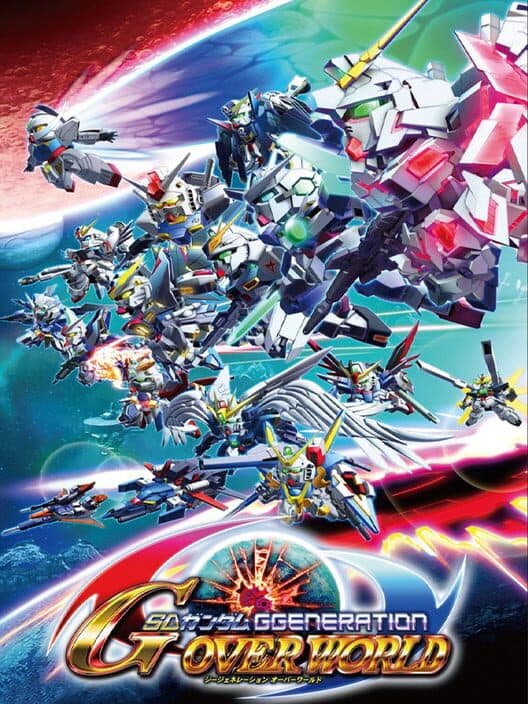 Обложка SD Gundam G Generation Overworld