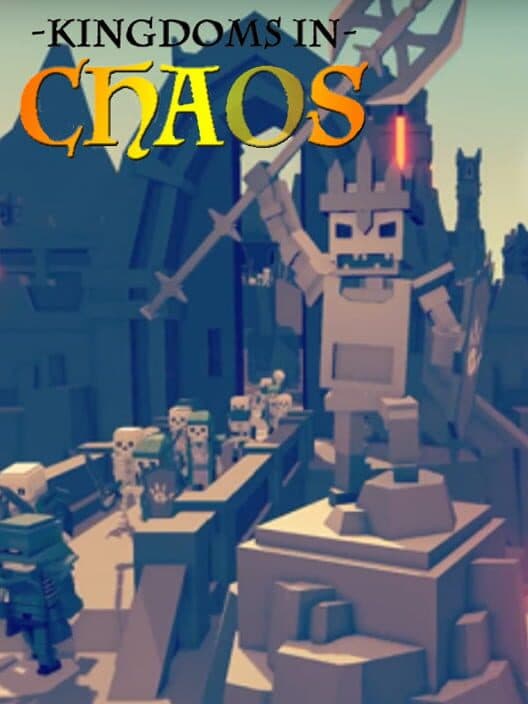 Обложка Kingdoms In Chaos