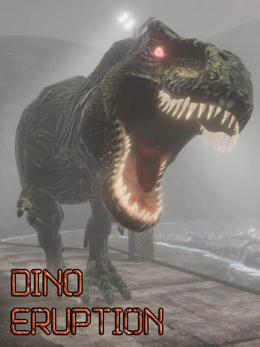 Обложка Dino Eruption