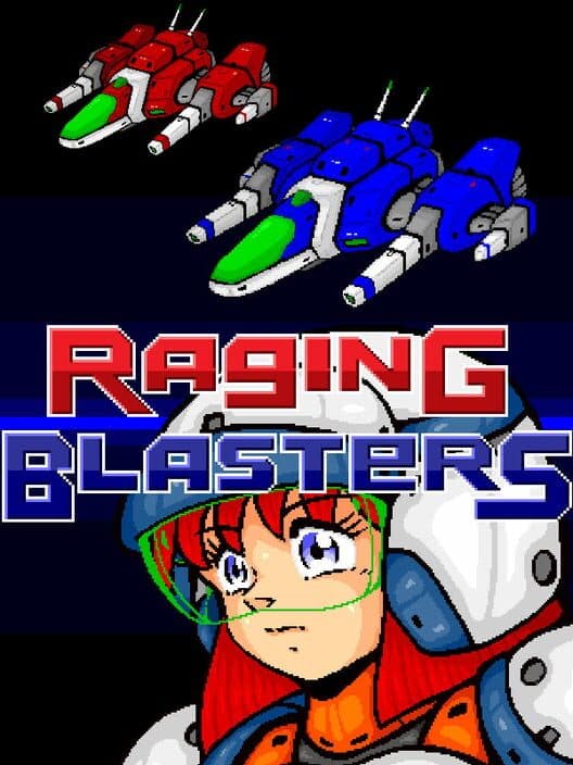 Обложка Raging Blasters