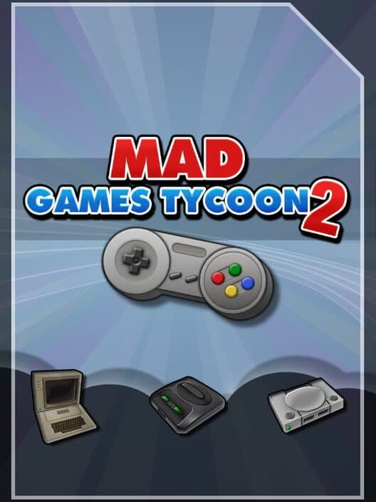 Обложка Mad Games Tycoon 2