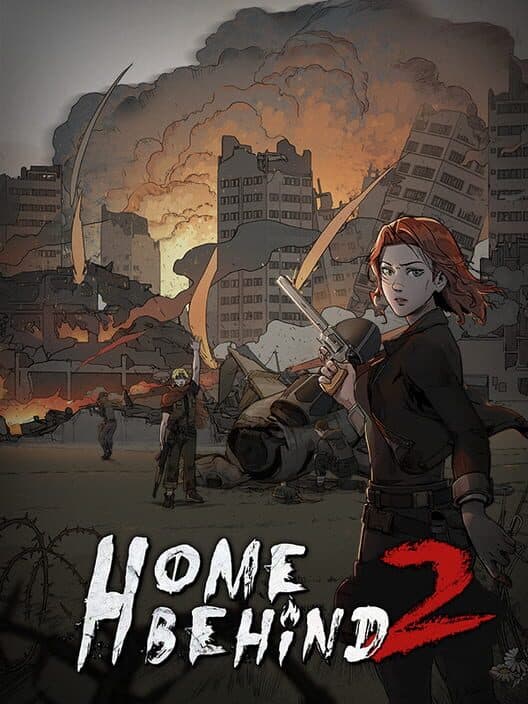 Обложка Home Behind 2