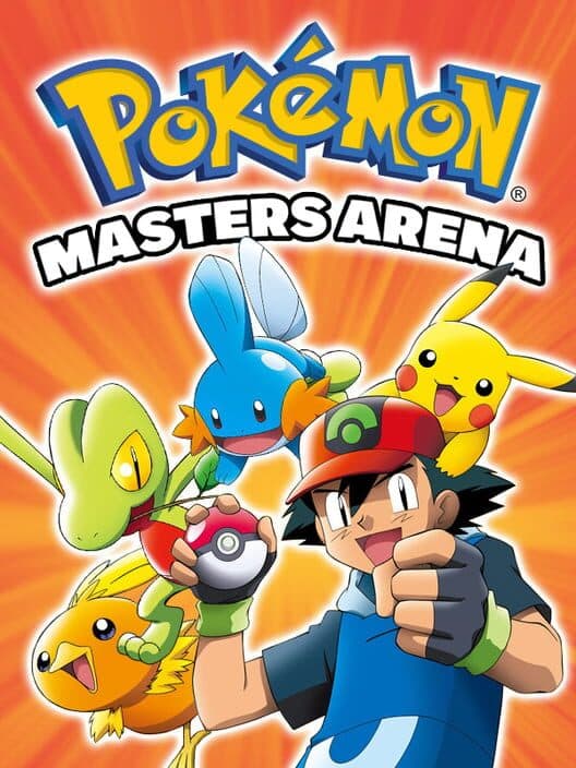 Обложка Pokémon: Masters Arena