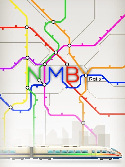 Обложка Nimby Rails