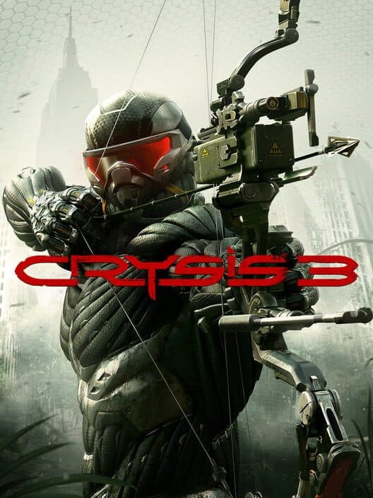 Обложка Crysis 3