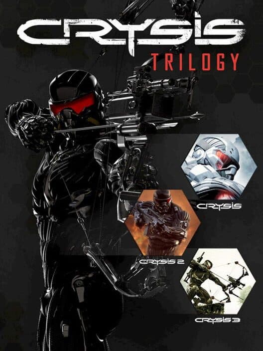 Обложка Crysis Trilogy