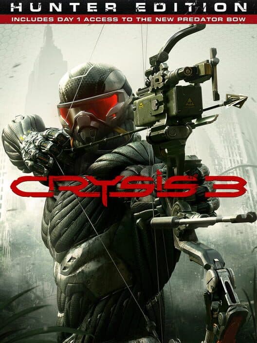 Обложка Crysis 3: Hunter Edition