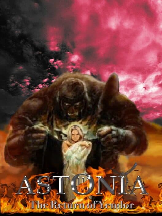 Обложка Astonia: The Return of Yendor