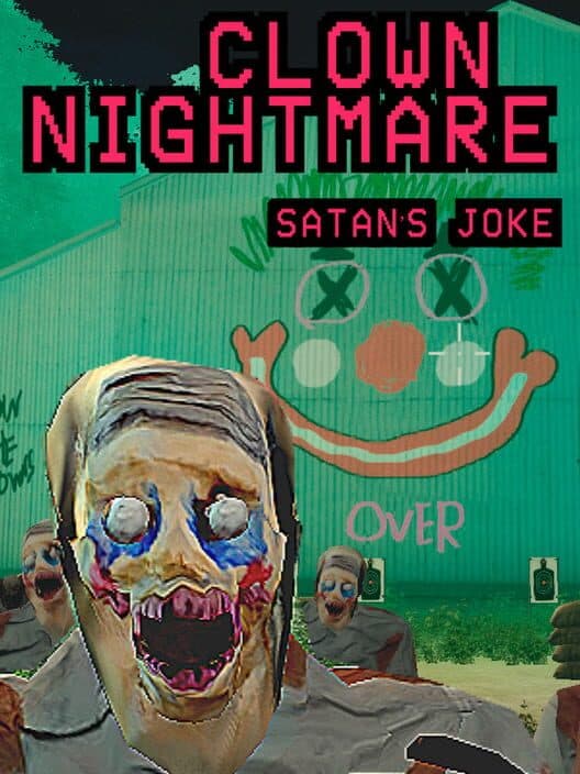 Обложка Clown Nightmare, Satan's Joke