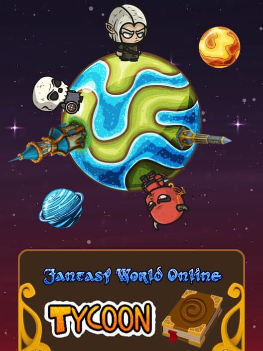 Обложка Fantasy World Online Tycoon