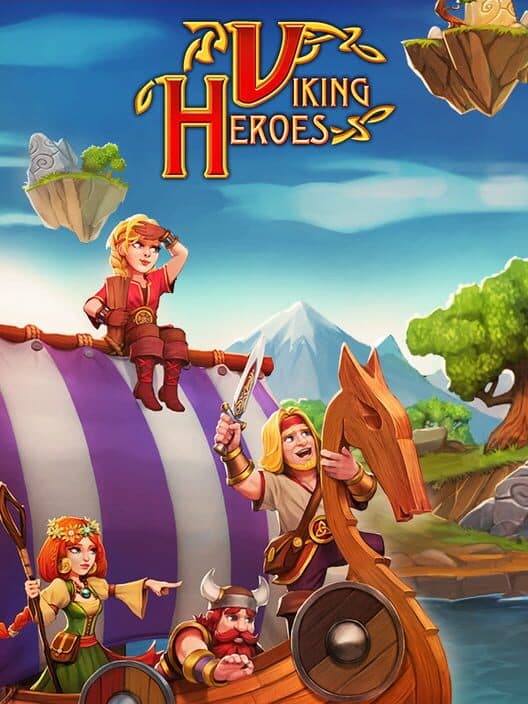 Обложка Viking Heroes