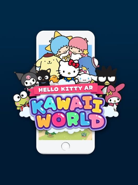 Обложка Hello Kitty AR Kawaii World