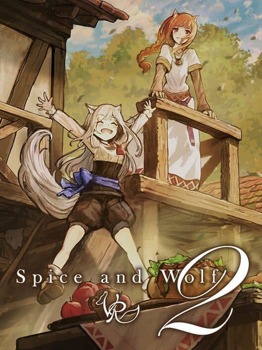Обложка Spice and Wolf VR 2
