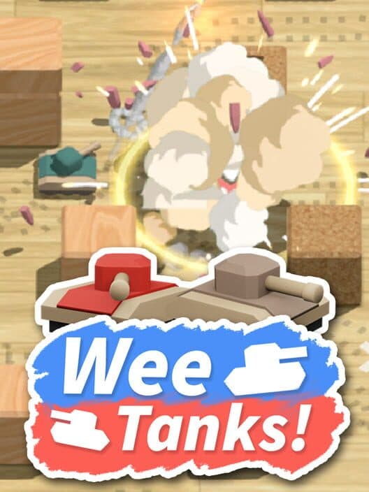 Обложка Wee Tanks!