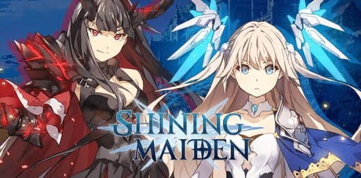 Обложка Shining Maiden