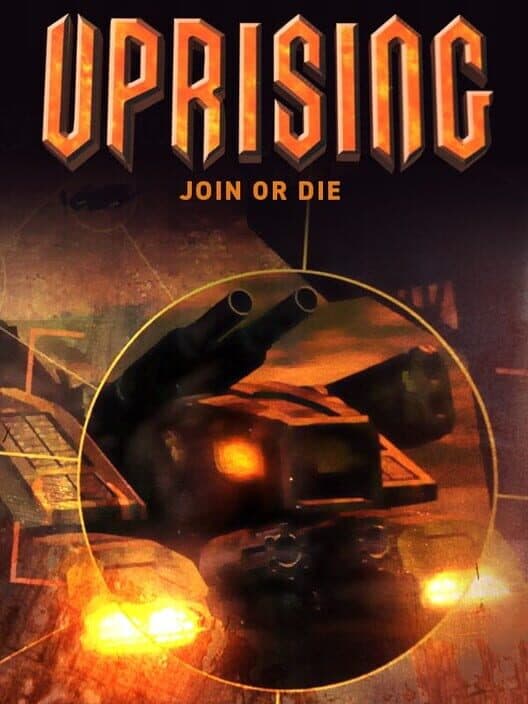 Обложка Uprising: Join or Die