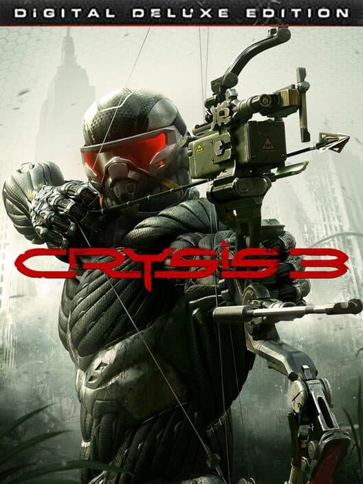Обложка Crysis 3: Digital Deluxe Edition
