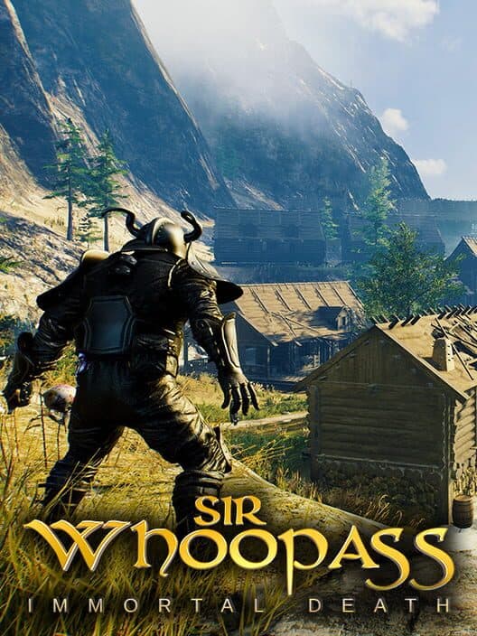 Обложка Sir Whoopass: Immortal Death