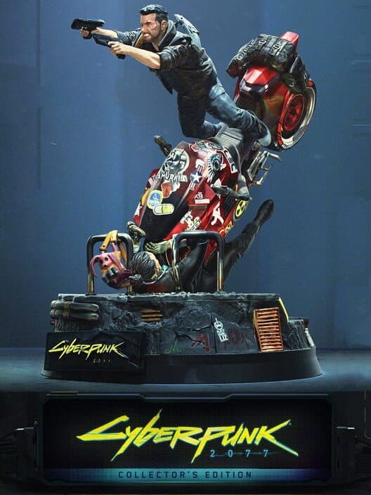 Обложка Cyberpunk 2077: Collector's Edition