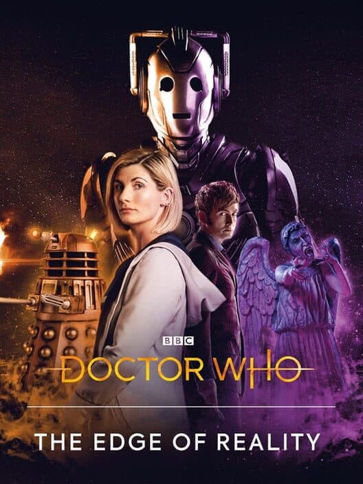 Обложка Doctor Who: The Edge of Reality
