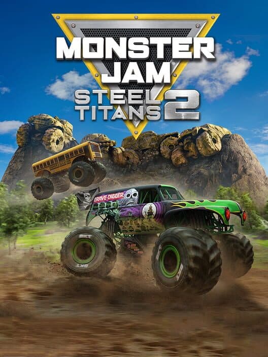 Обложка Monster Jam Steel Titans 2