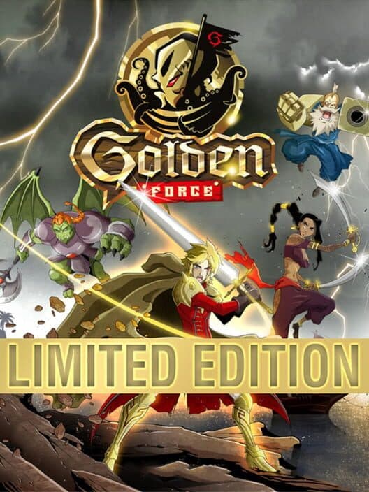 Обложка Golden Force: Limited Edition