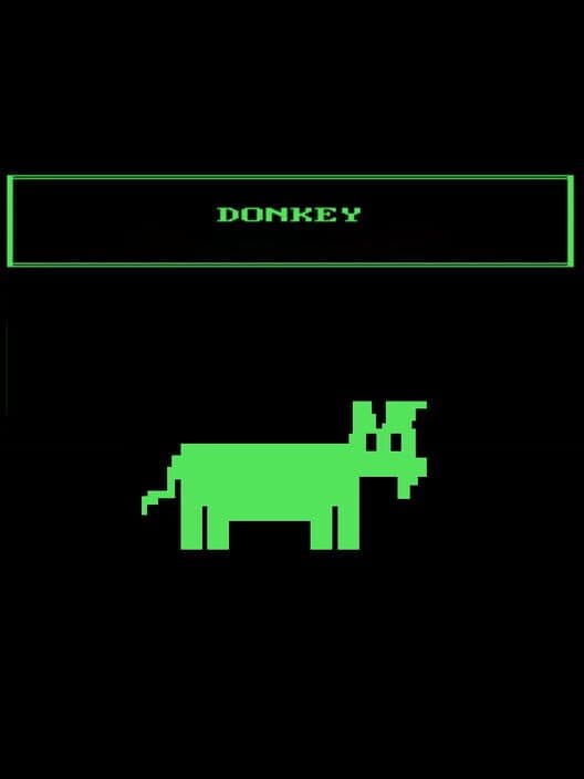 Обложка Donkey.Bas