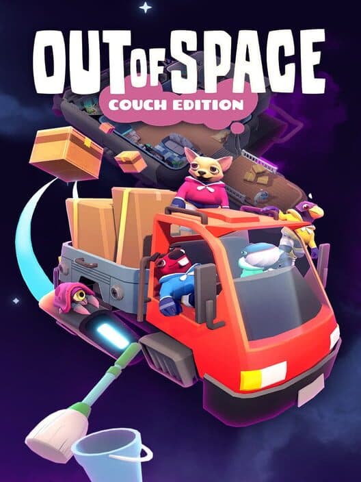 Обложка Out of Space: Couch Edition