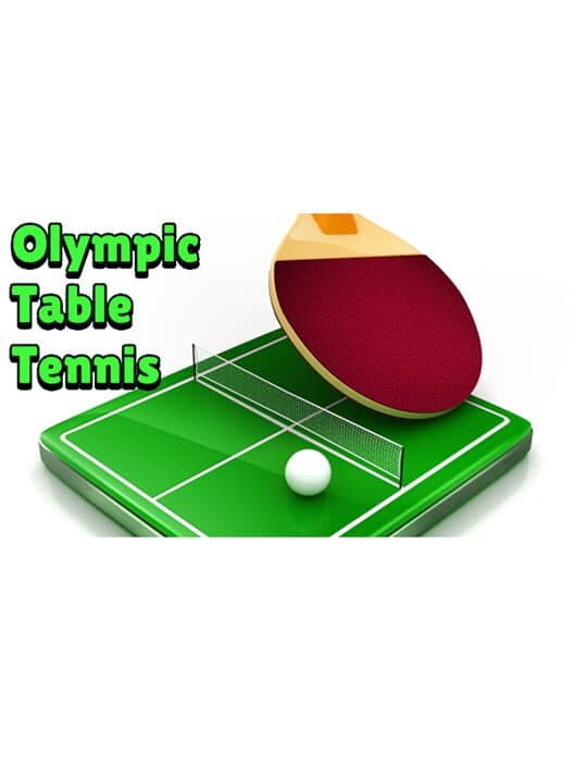 Обложка Olympic Table Tennis