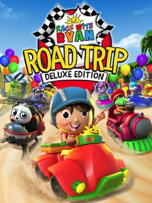 Обложка Race with Ryan: Road Trip - Deluxe Edition