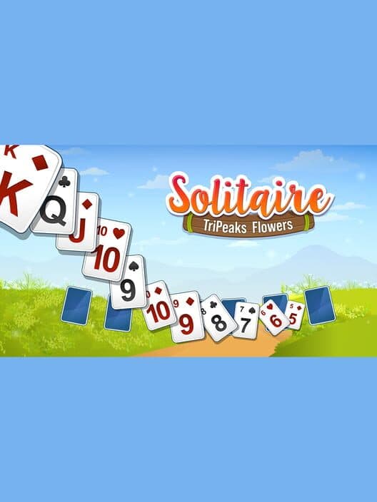 Обложка Solitaire TriPeaks Flowers