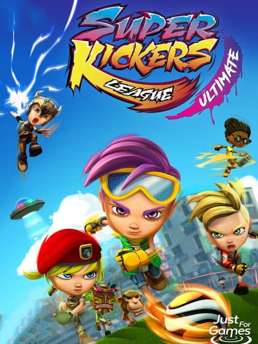 Обложка Super Kickers League Ultimate