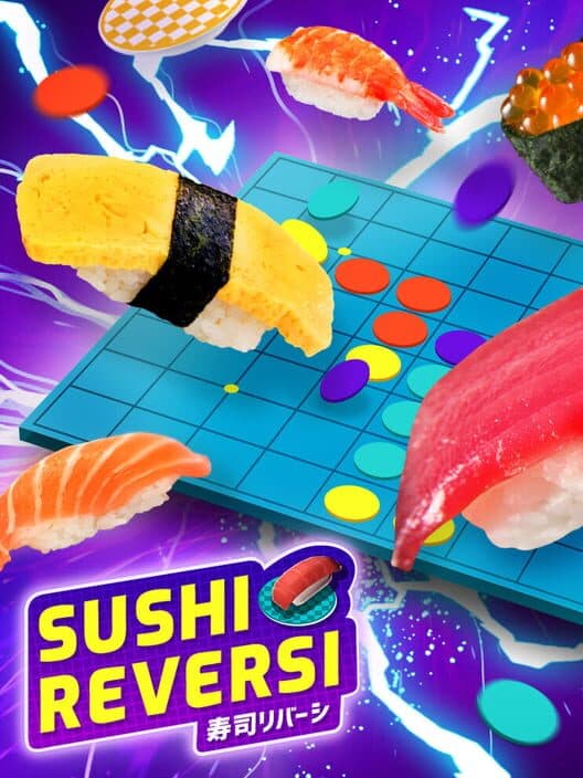 Обложка Sushi Revers!