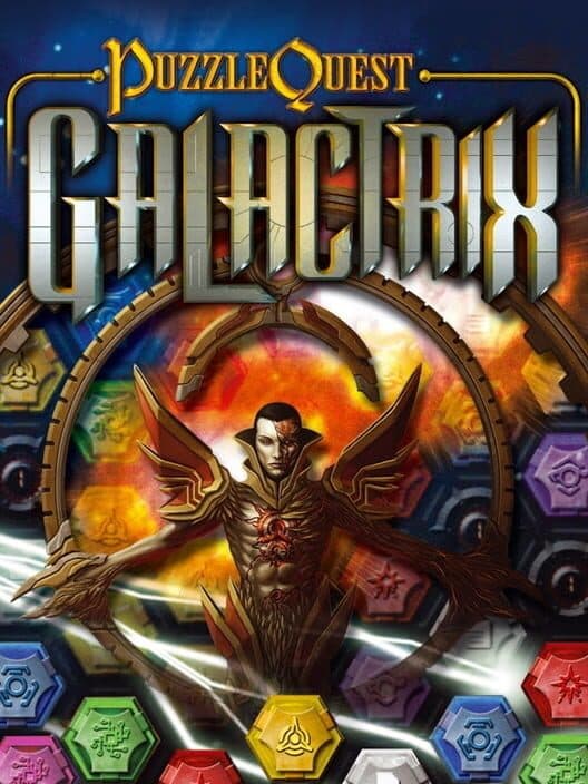 Обложка Puzzle Quest: Galactrix