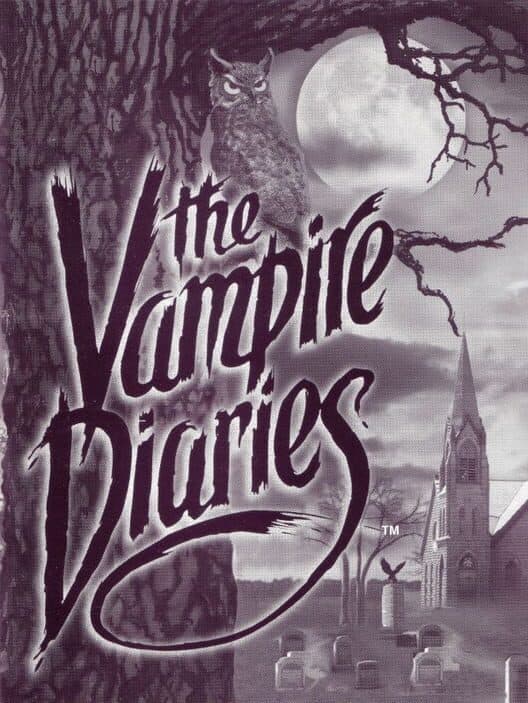 Обложка The Vampire Diaries