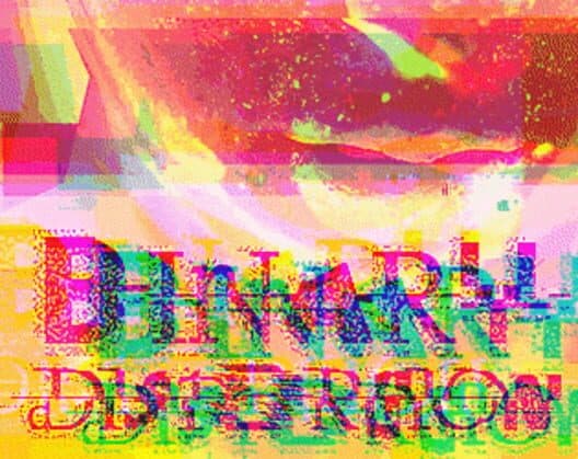 Обложка Binary Distortion