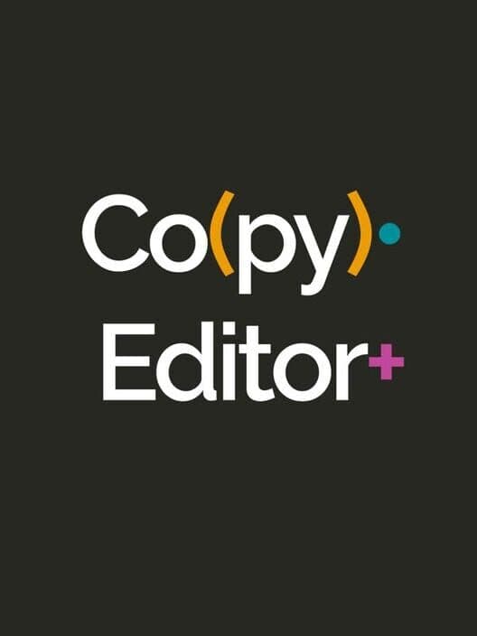 Обложка Copy Editor