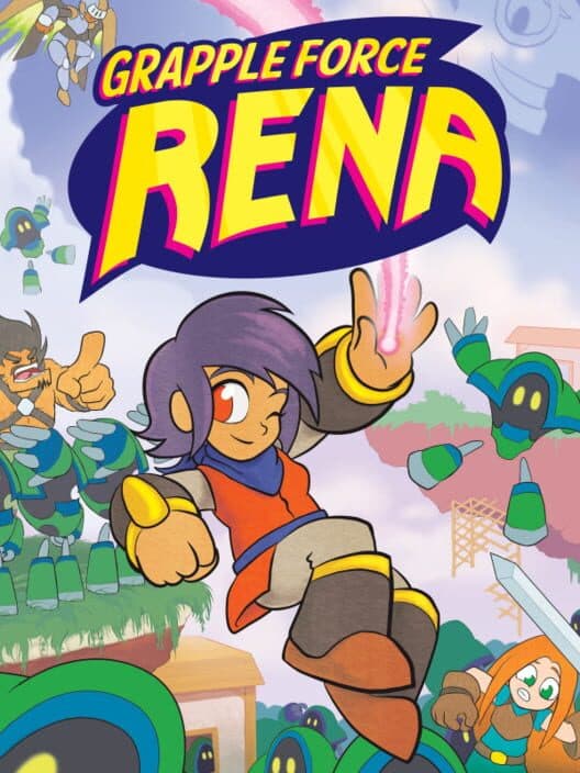Обложка Grapple Force Rena