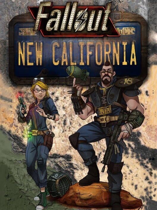 Обложка Fallout: New California