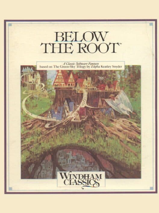 Обложка Below the Root