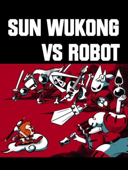 Обложка Sun Wukong VS Robot