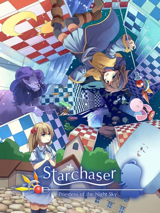 Обложка Starchaser: Priestess of the Night Sky