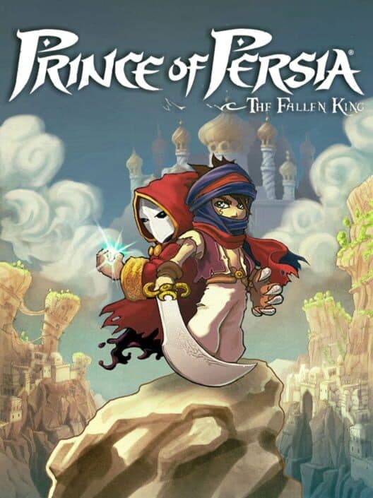 Обложка Prince of Persia: The Fallen King