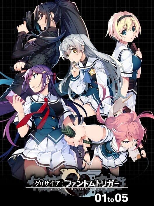 Обложка Grisaia: Phantom Trigger 01 to 05