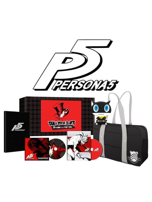 Обложка Persona 5: Take Your Heart - Premium Edition