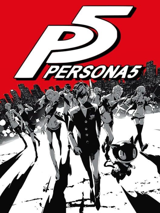 Обложка Persona 5: 20th Anniversary Edition