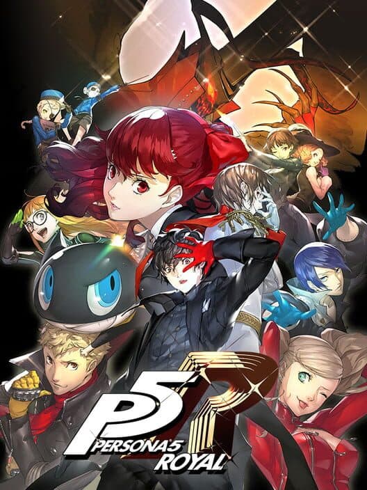 Обложка Persona 5 Royal: Phantom Thieves Edition