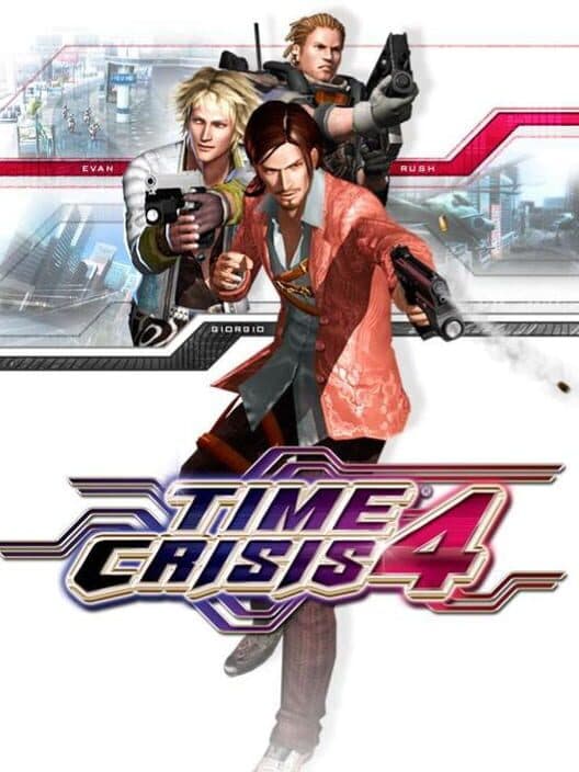 Обложка Time Crisis 4